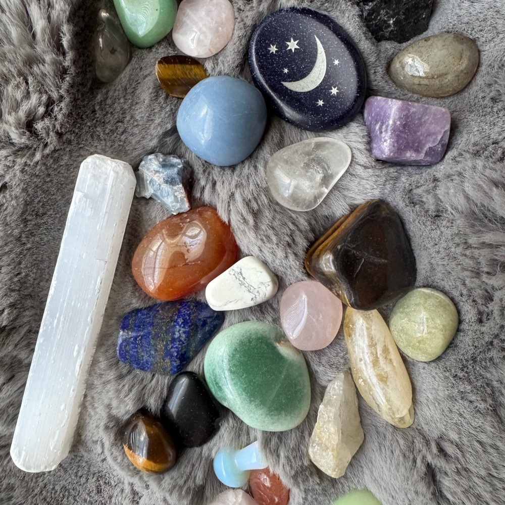 Assorted Gemstone Collection - Multicolor - Picture 2 of 2